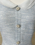 Chiffon Collar Dress