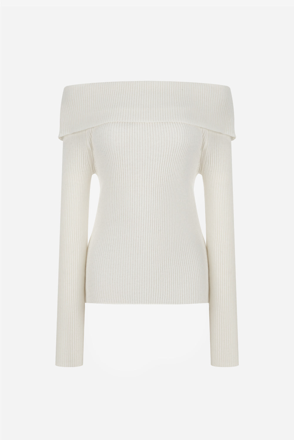 Soft Angora Off-Shoulder knitwear – Loar US