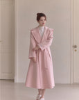 Winter mood wool coat