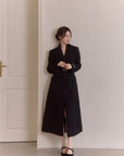 Bling line coat