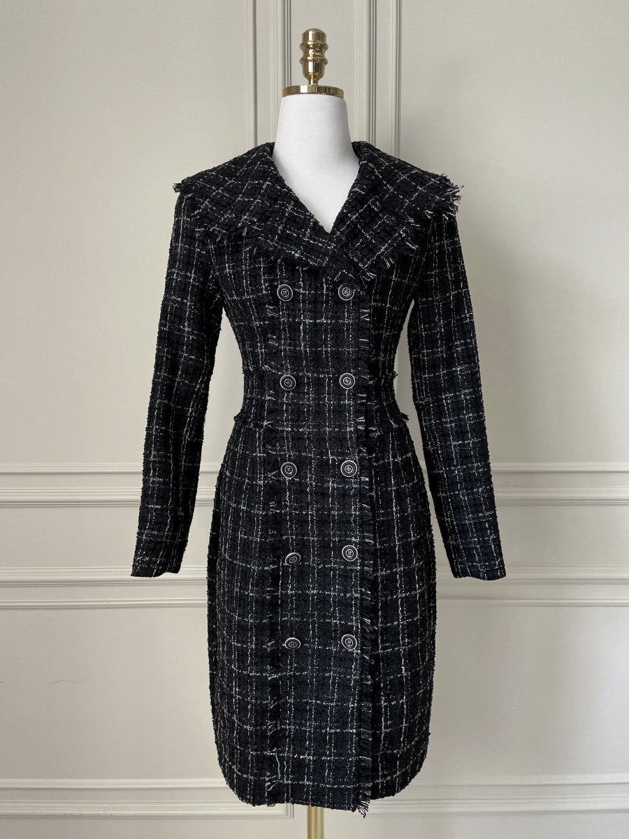 Final] Tweed Dress – Loar US