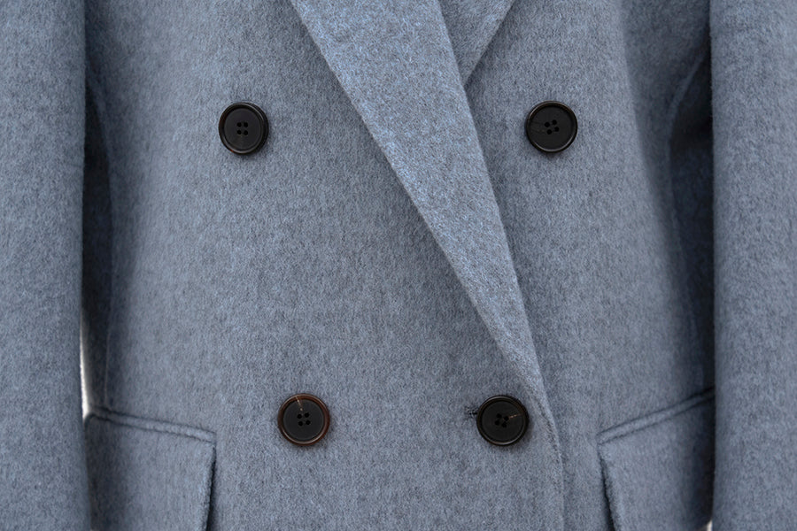 [Final] Handmade Wool Jacket