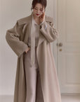 Winter mood wool coat