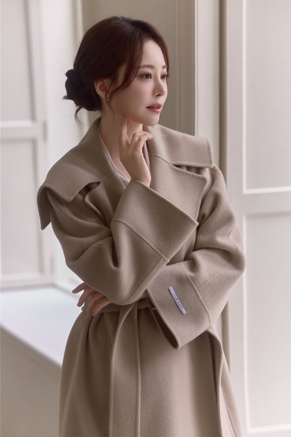 Winter mood wool coat