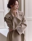 Winter mood wool coat