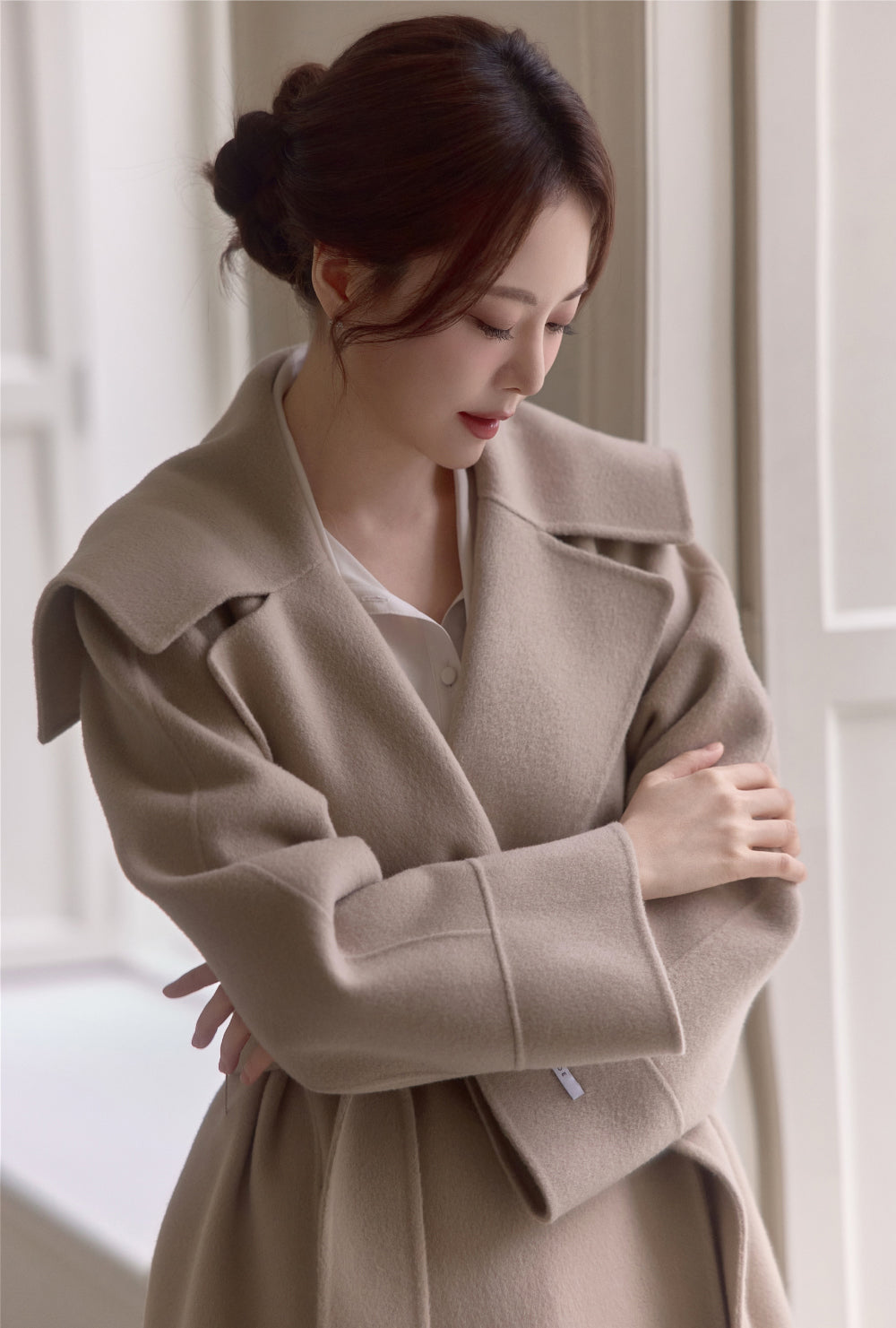 Winter mood wool coat