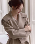 Winter mood wool coat