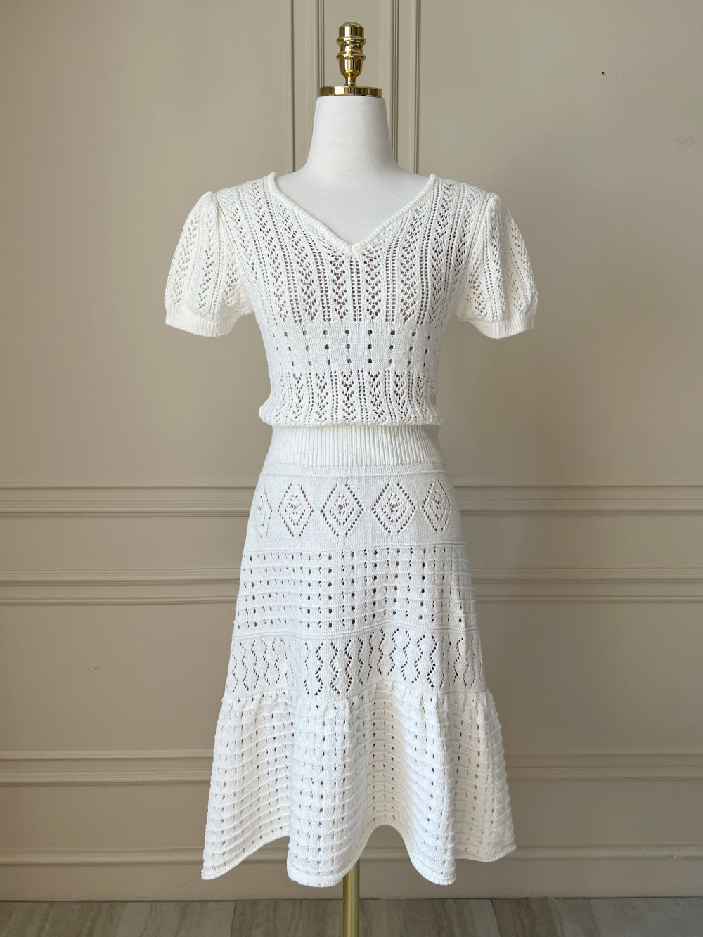 Chaud Knit Dress