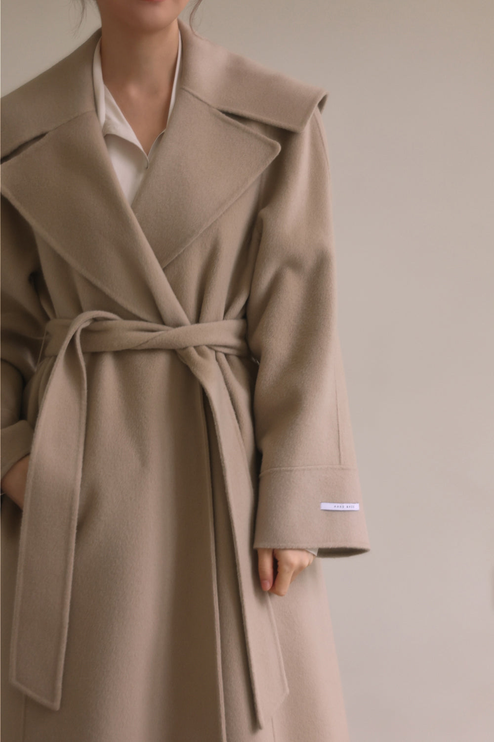 Winter mood wool coat – Loar US