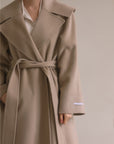 Winter mood wool coat