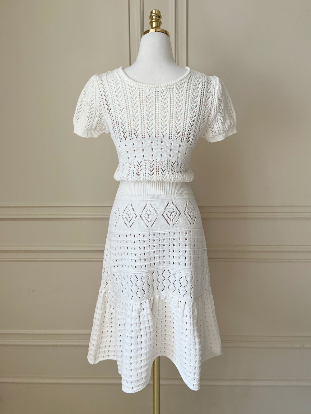 Chaud Knit Dress