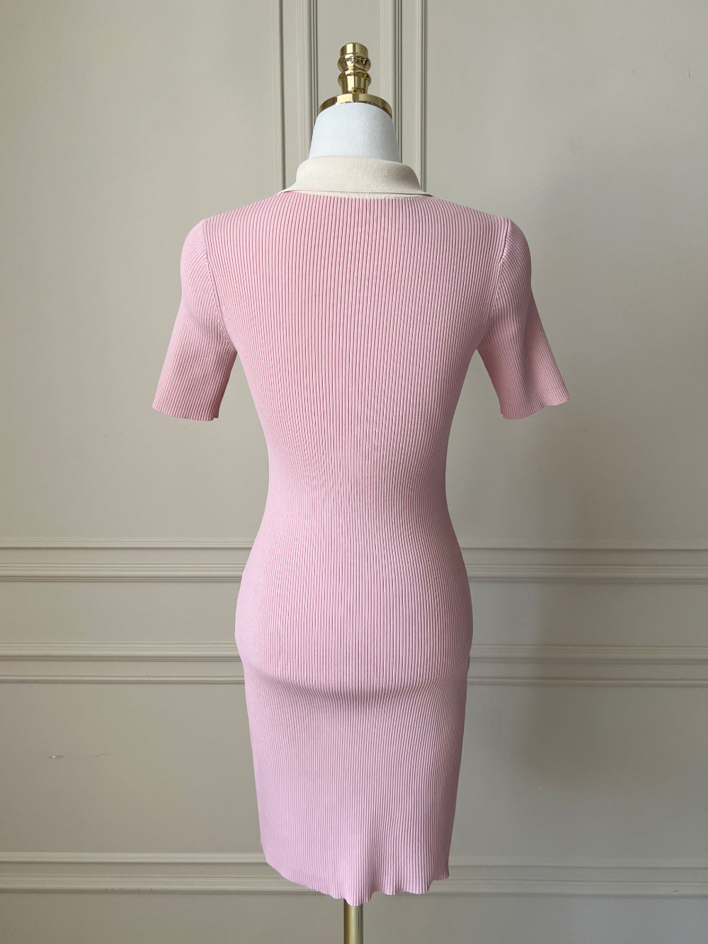 Knit Fitted Dress