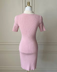 Knit Fitted Dress