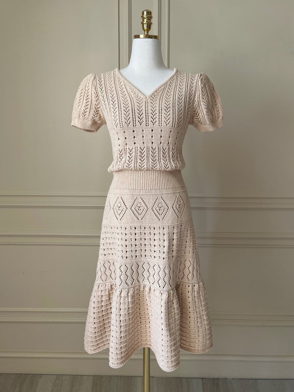 Chaud Knit Dress