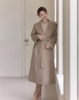 Winter mood wool coat