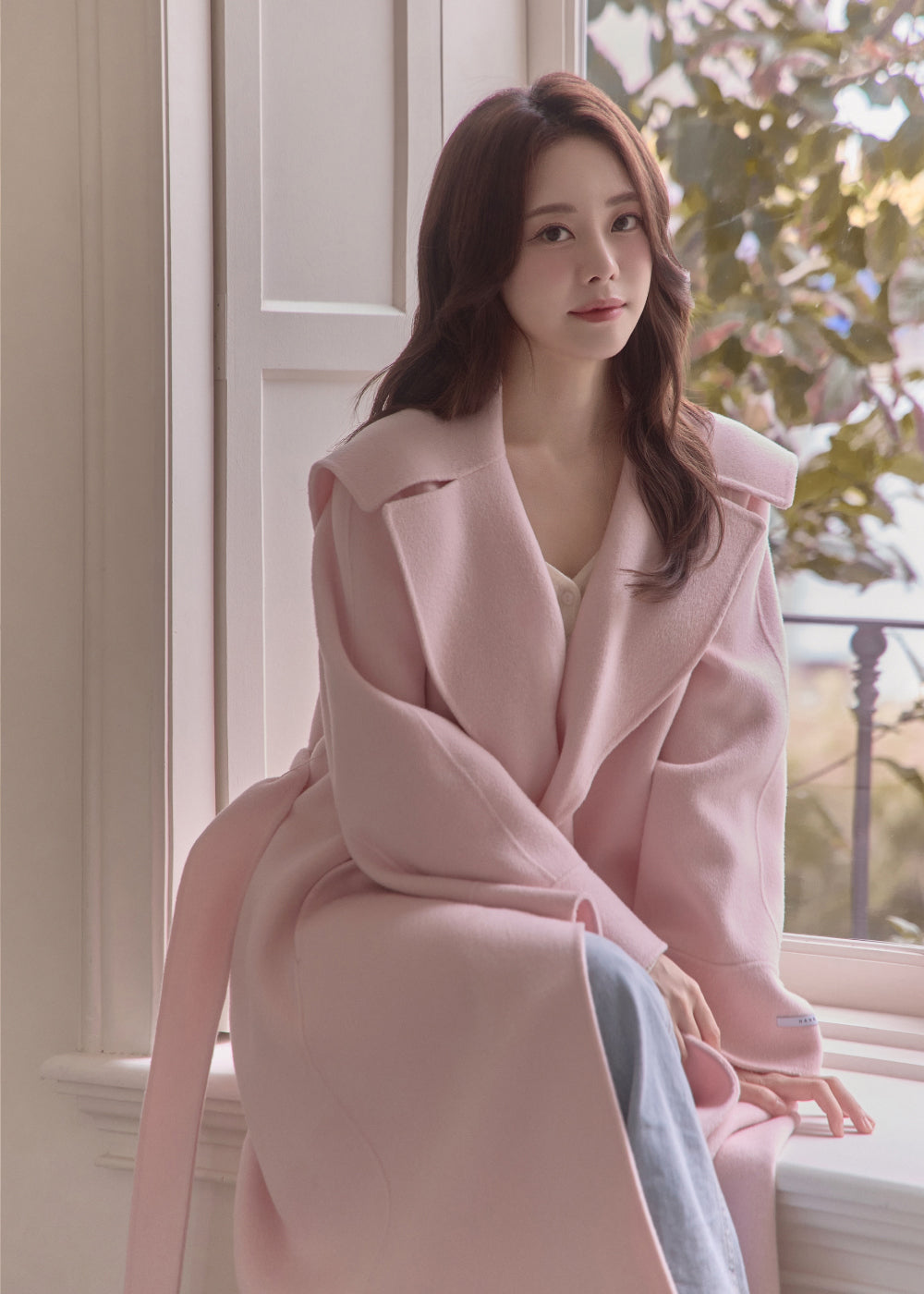 Winter mood wool coat