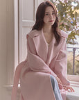 Winter mood wool coat