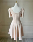 Ribbon Puff Dress