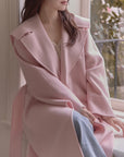 Winter mood wool coat