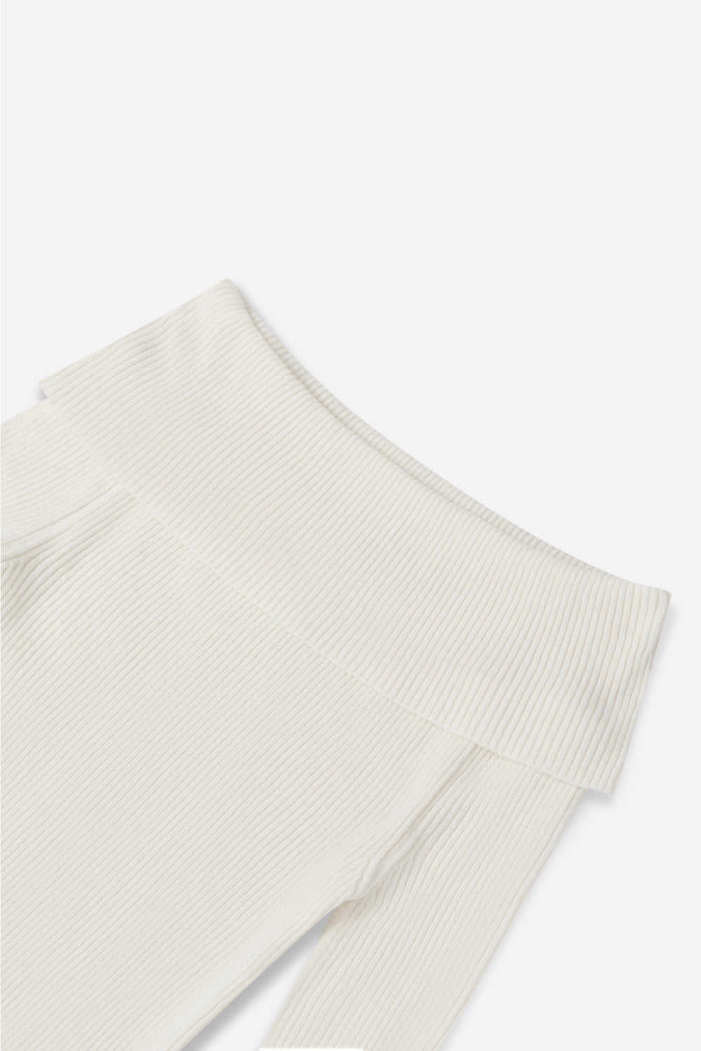 Soft Angora Off-Shoulder knitwear