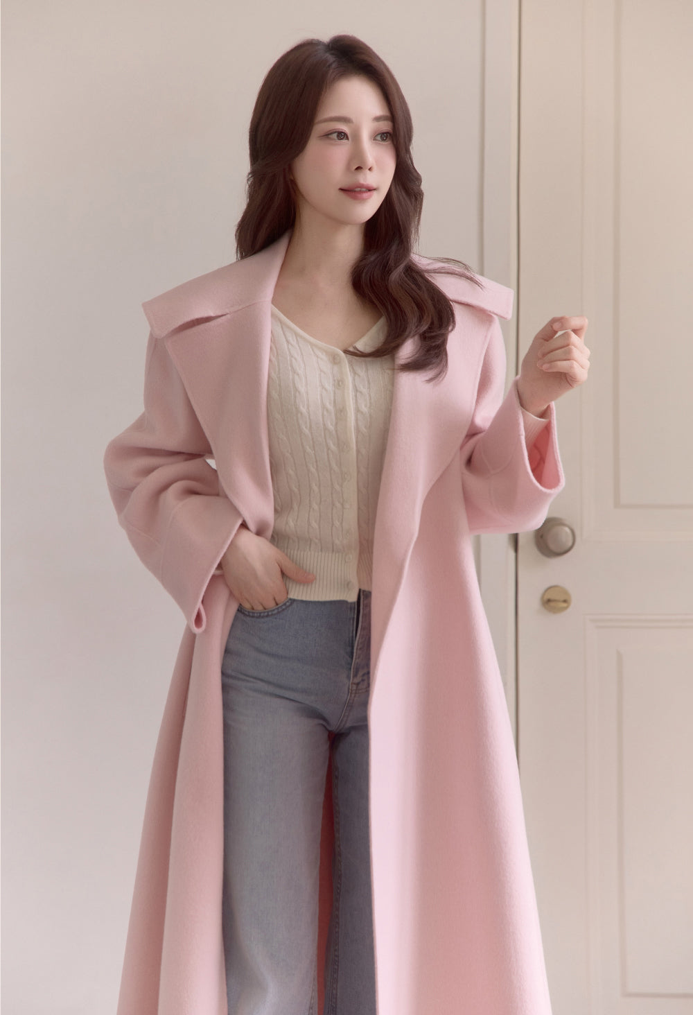 Winter mood wool coat