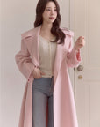 Winter mood wool coat