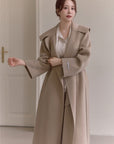 Winter mood wool coat