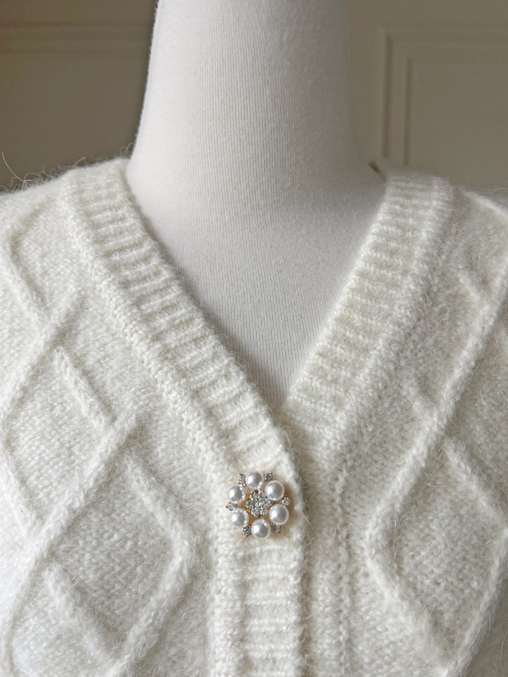 Bontemps Cubic Cardigan