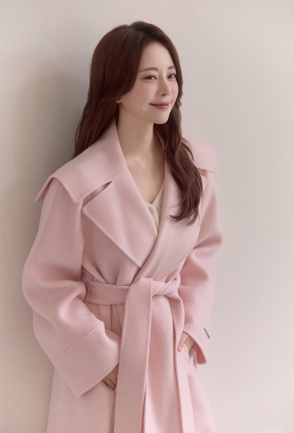 Winter mood wool coat – Loar US