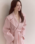 Winter mood wool coat