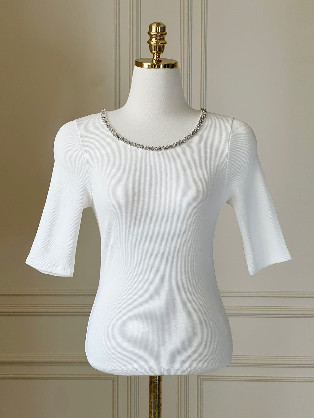 Collier Necklace T-shirt