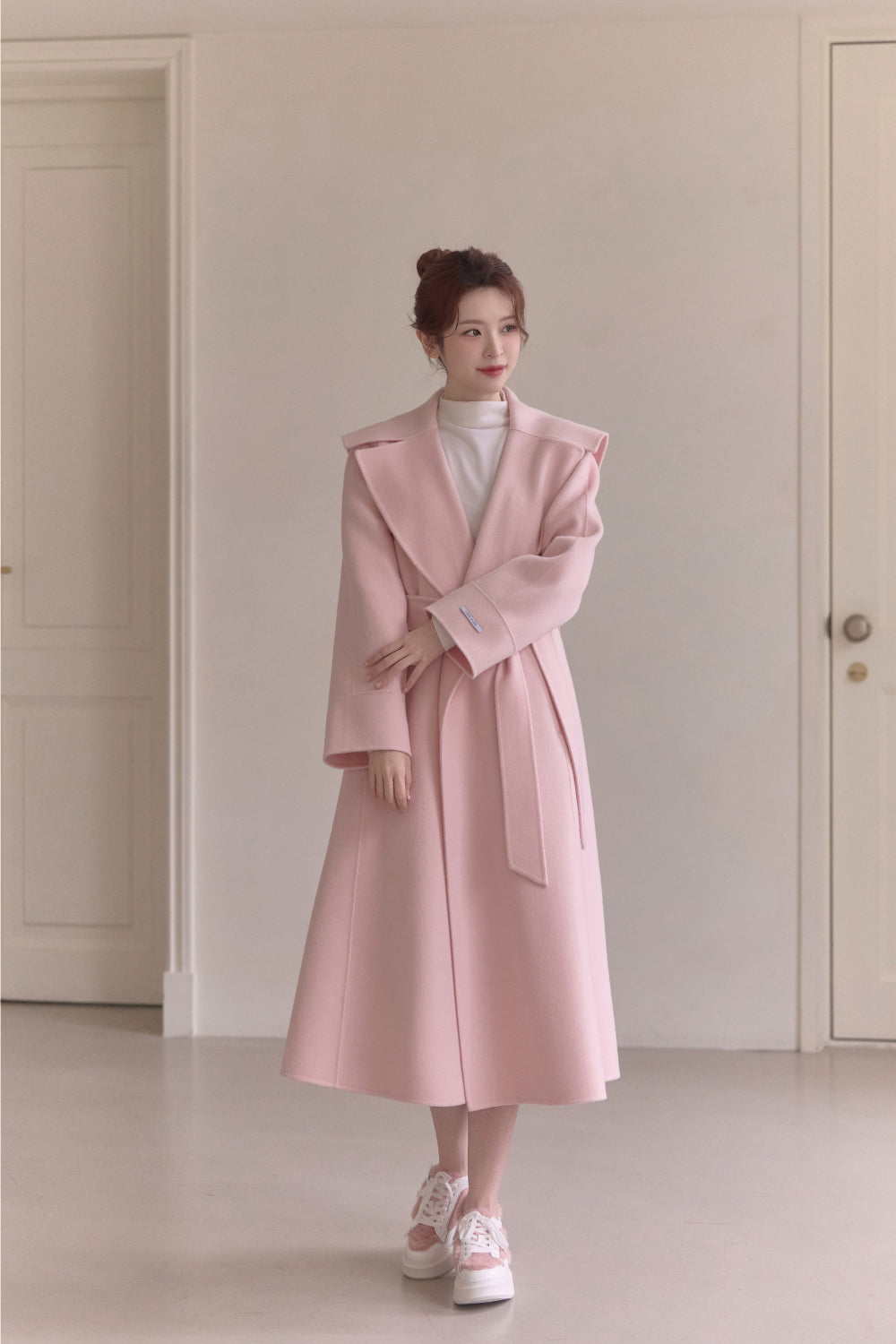 Winter mood wool coat