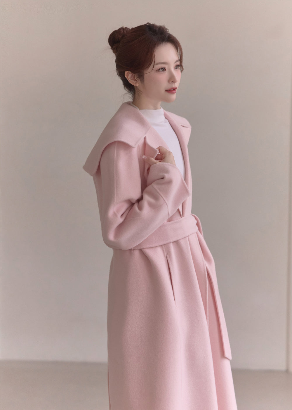 Winter mood wool coat