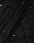 Diamond Quilting Padded Coat