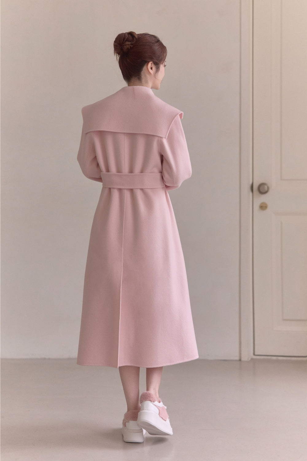 Winter mood wool coat