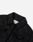 Diamond Quilting Padded Coat