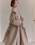 Winter mood wool coat