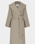 Winter mood wool coat