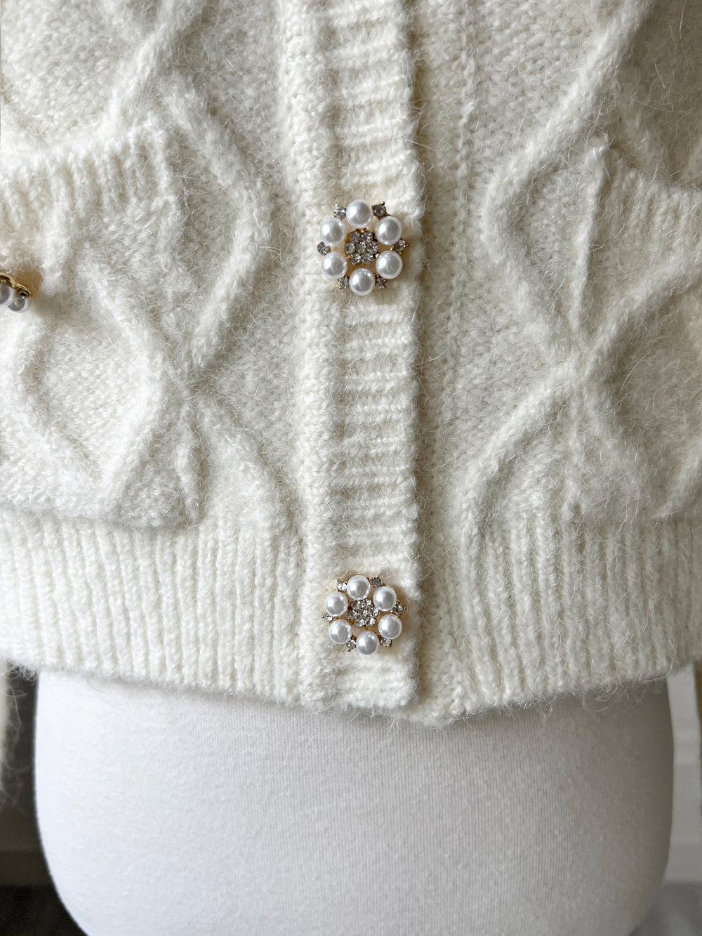 Bontemps Cubic Cardigan