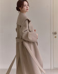 Winter mood wool coat