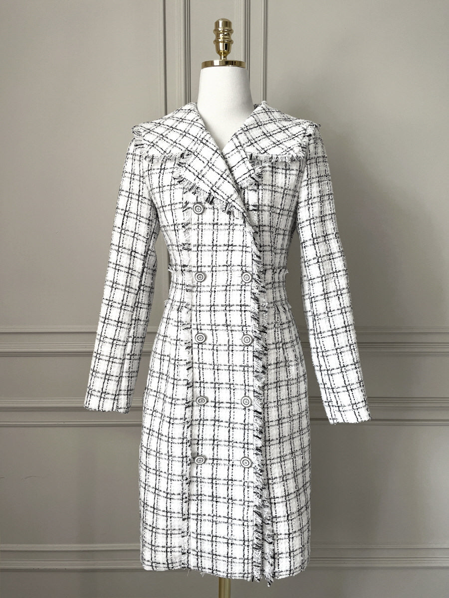 ladies tweed dress and jacket WEARING A TWEED DRESS