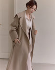 Winter mood wool coat