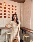 Chaud Knit Dress