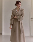 Winter mood wool coat