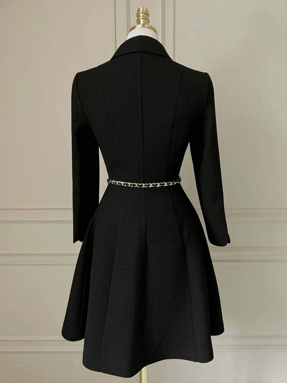 Automne Collar Dress