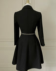 Automne Collar Dress