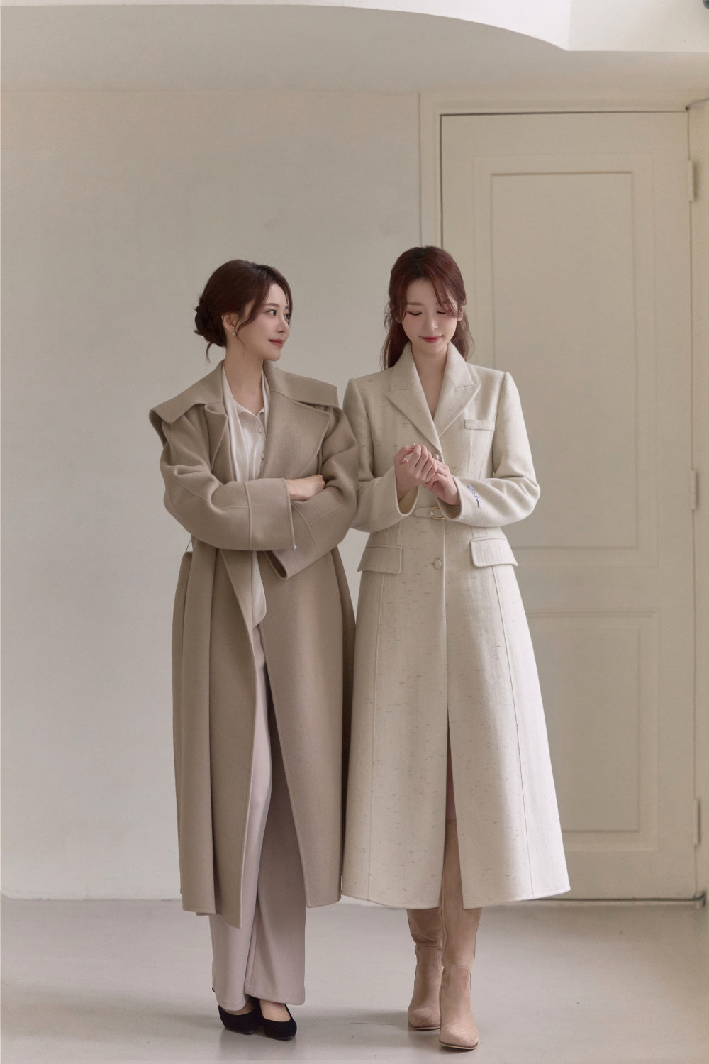 Winter mood wool coat – Loar US