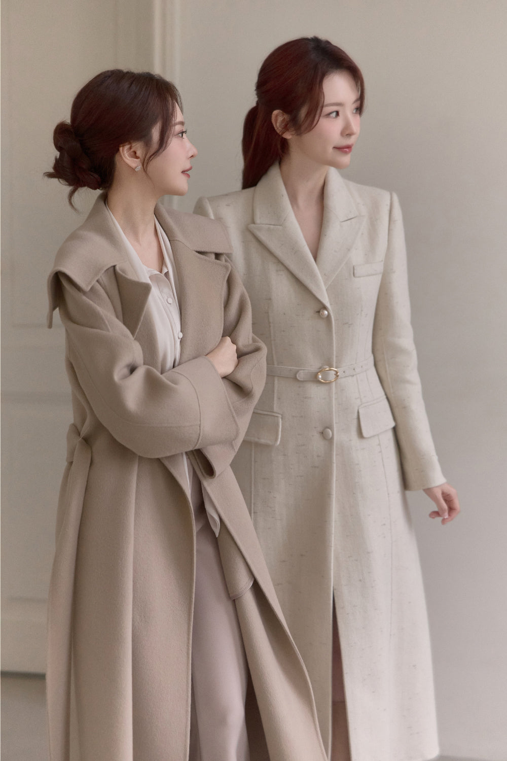 Winter mood wool coat