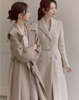 Winter mood wool coat