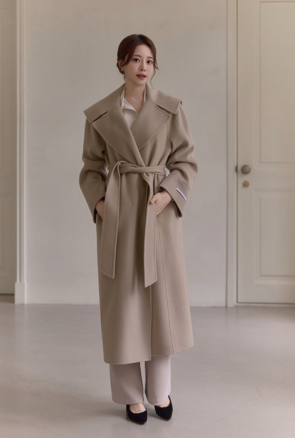 Winter mood wool coat